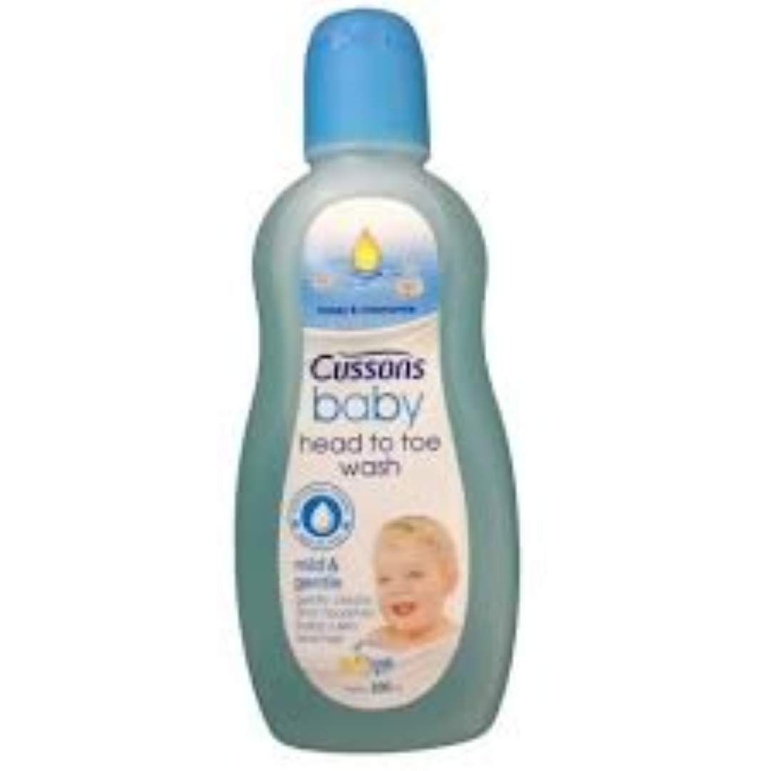 CUSSONS BABY HEAD TO TOE WASH 100ML